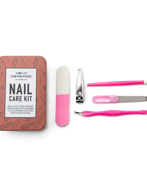 Self care nail care kit; gift