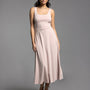 TORI DRESS-Square Neck Maxi Dress