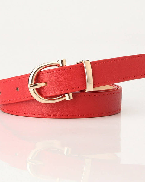 Classic Simple Thin Belt