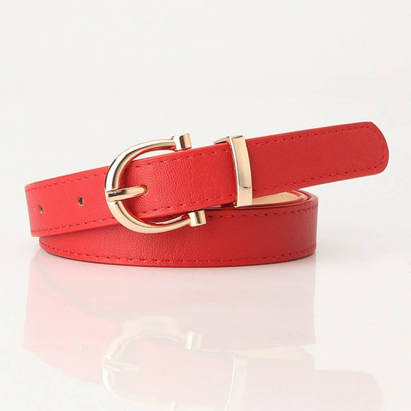 Classic Simple Thin Belt