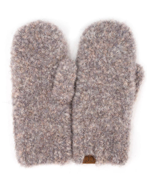 CC Oh So Soft Boucle Women's Mittens