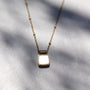 Dee Necklace - White