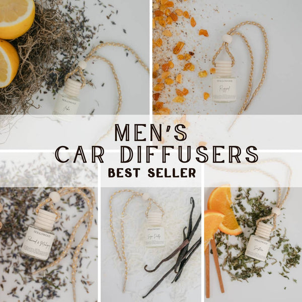 Simple Man Car Diffuser