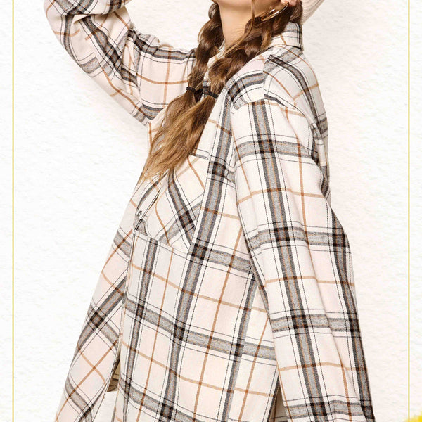 Loose Fit Soft Flannel