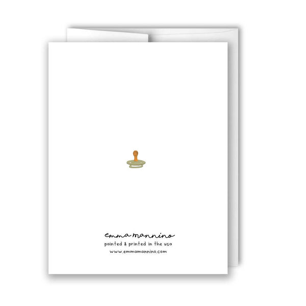 Welcome Little One Card