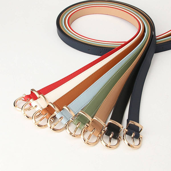 Classic Simple Thin Belt