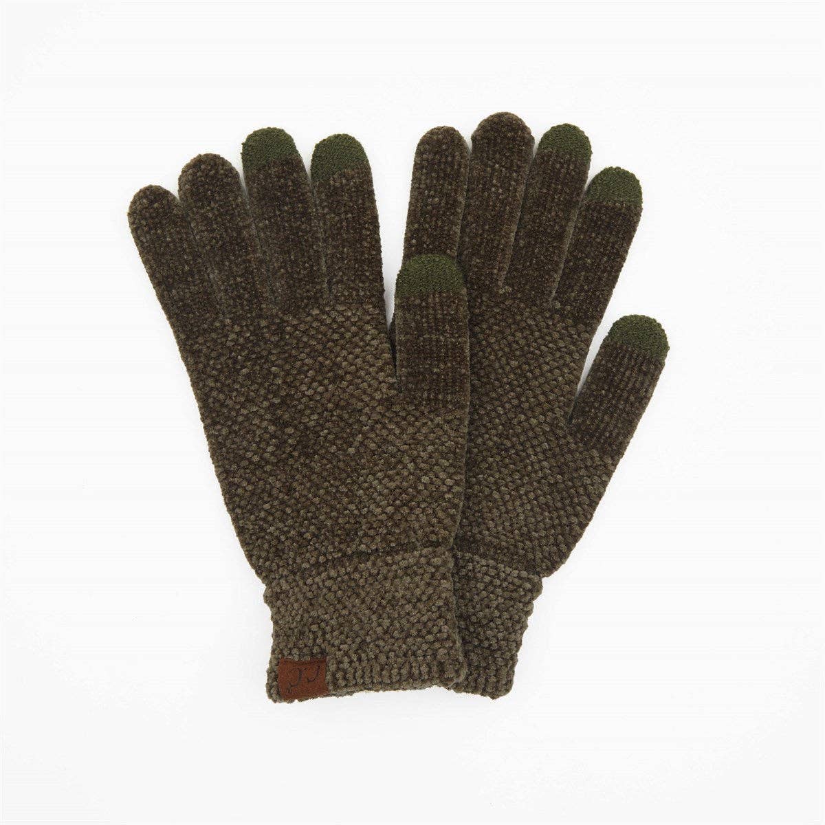 CC Chenille Touchscreen Glove