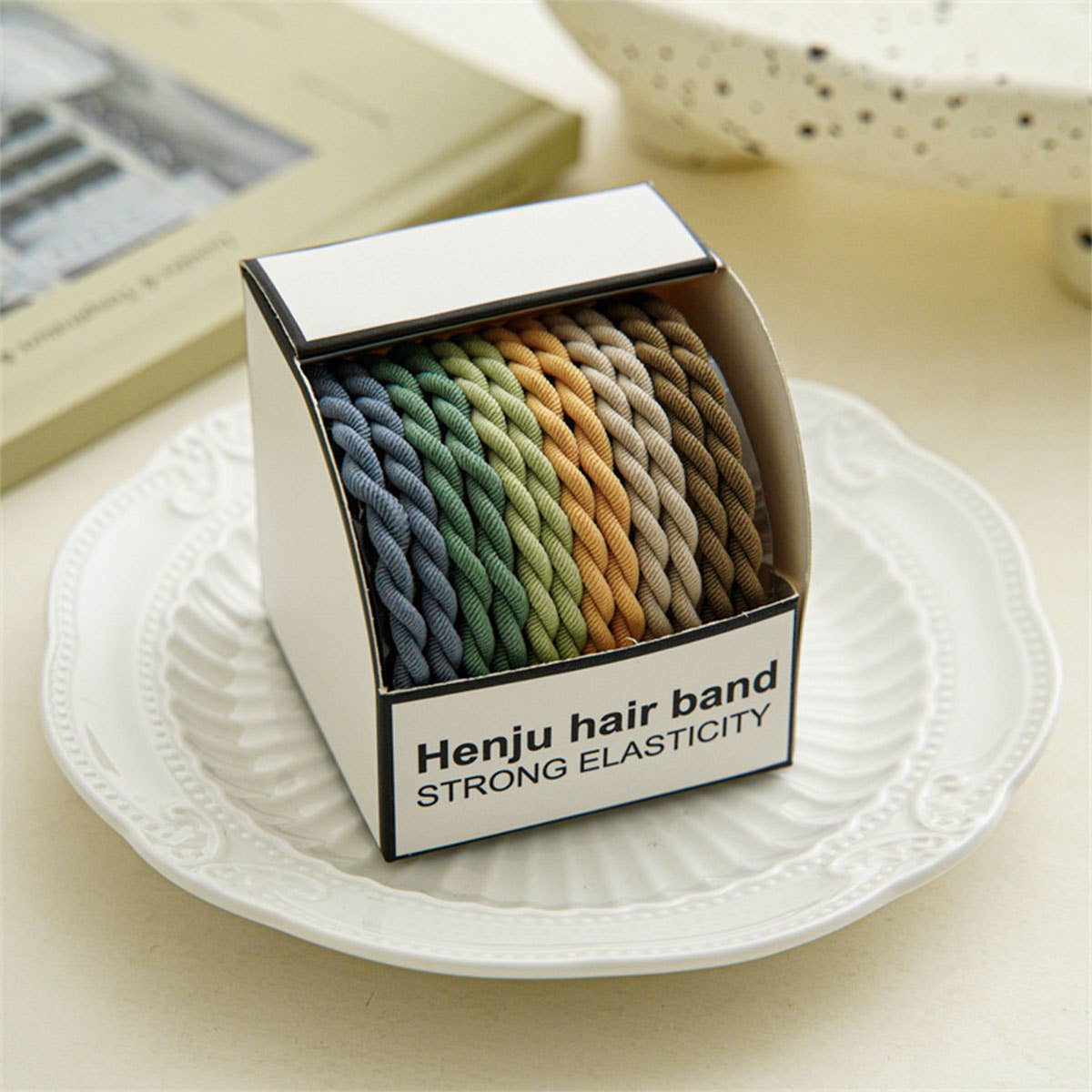 Super Stretchy Elastic Hair Ties