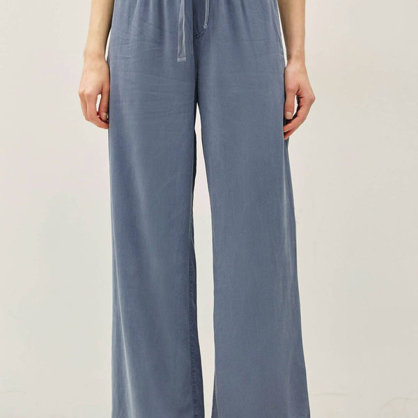 Tencel Wide Leg Pants