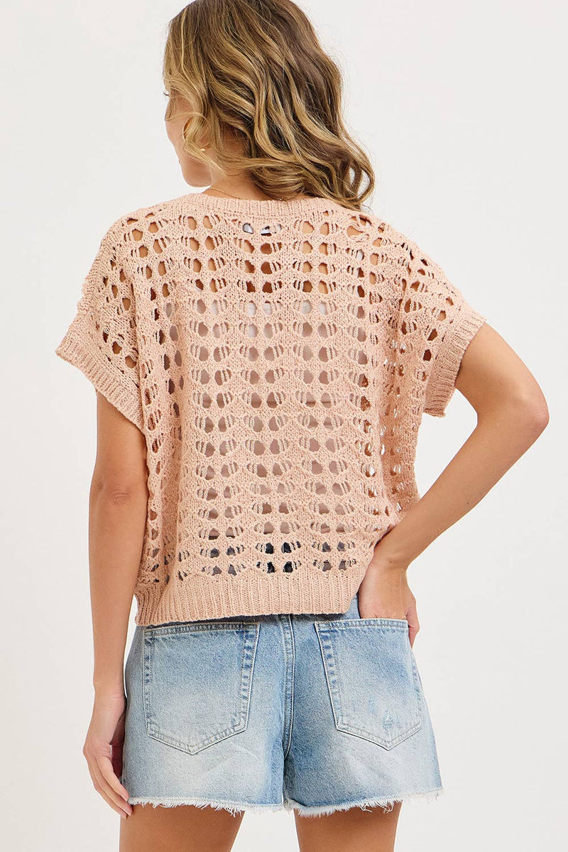 Easy Casual Everyday Knit Top