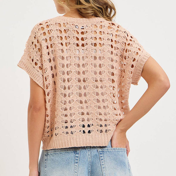 Easy Casual Everyday Knit Top