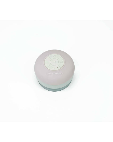 Lemon Lavender Rechargeable Splash-Proof Speaker