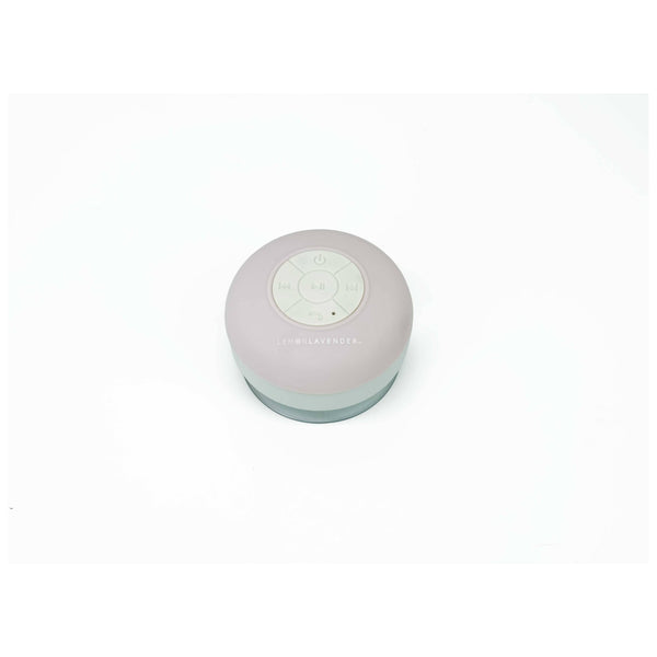 Lemon Lavender Rechargeable Splash-Proof Speaker