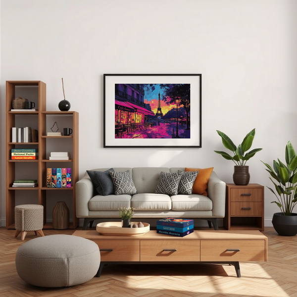 Final Piece Puzzles - No. 5 - Eiffel Glow