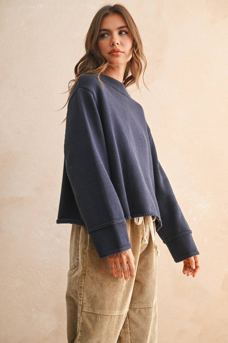 MIOU MUSE - SWEATER TOP