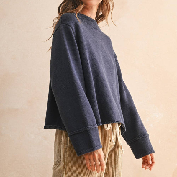 MIOU MUSE - SWEATER TOP