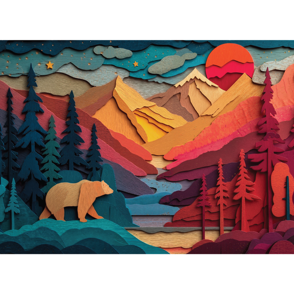 Final Piece Puzzles - No. 8 - Bear Country