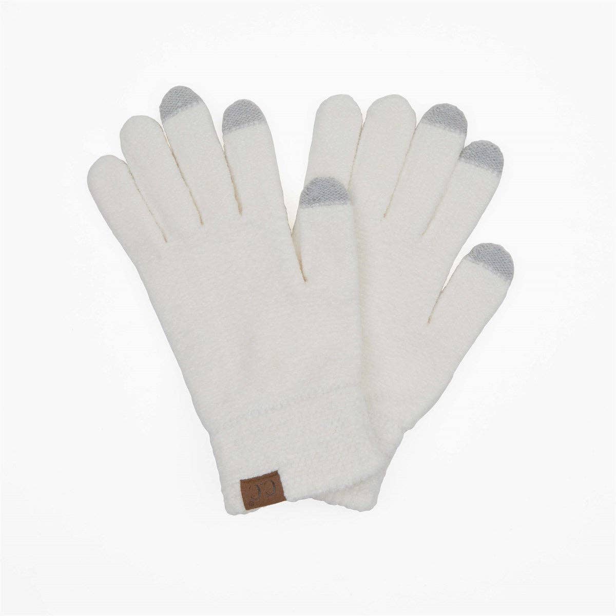 CC Chenille Touchscreen Glove