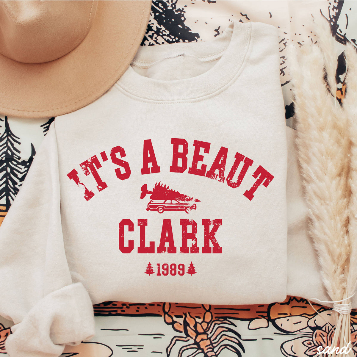 It's a Beaut Clark Sweatshirt