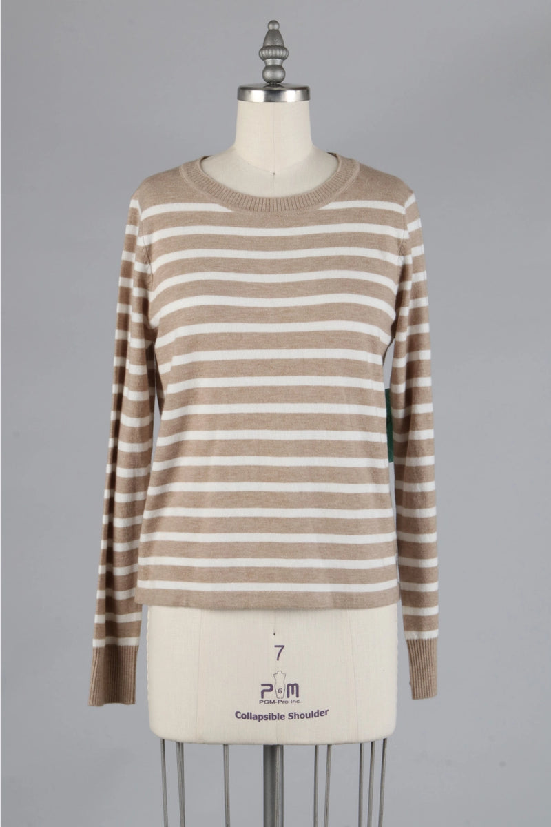 Bella Knit Striped Sweater