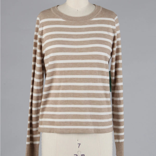 Bella Knit Striped Sweater