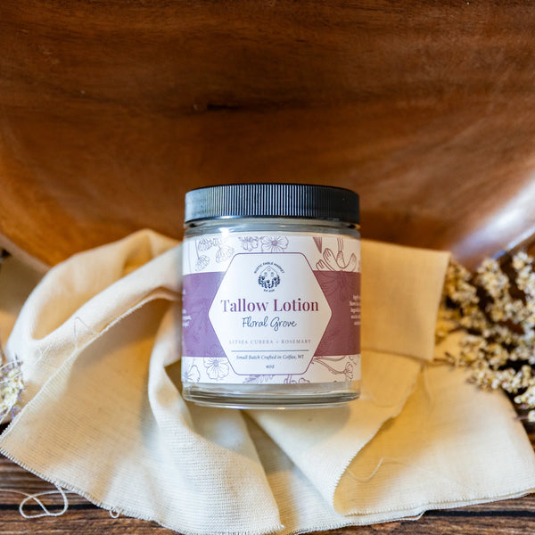 Tallow Lotion- Rustic Fable Market