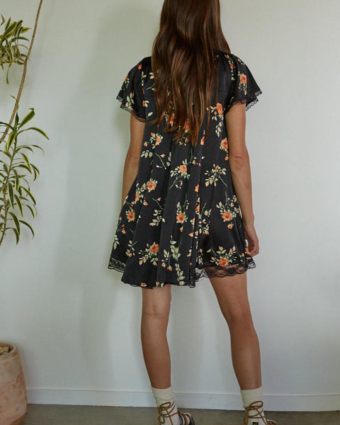 Hera Floral Dress