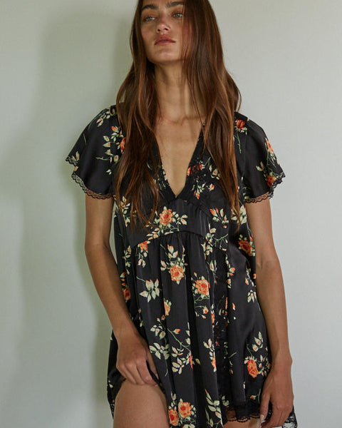 Hera Floral Dress