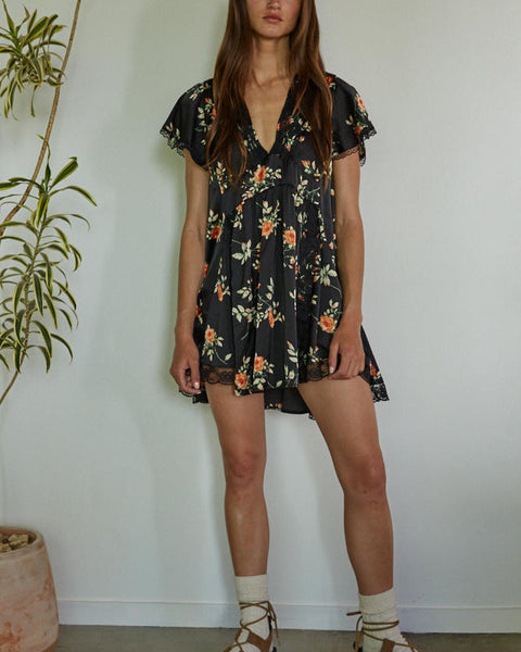 Hera Floral Dress