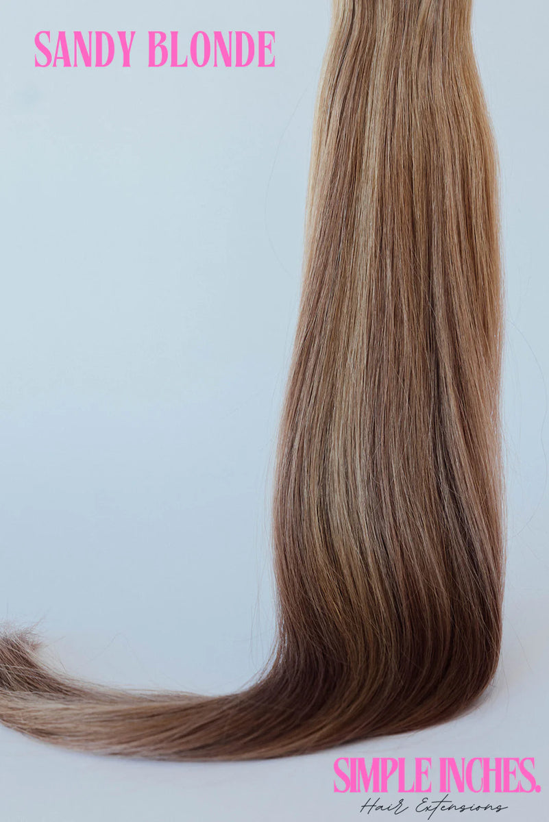 Simple Inches Hair Extensions