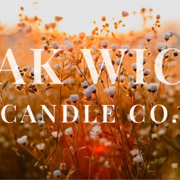 Oakwick Crystal Candle