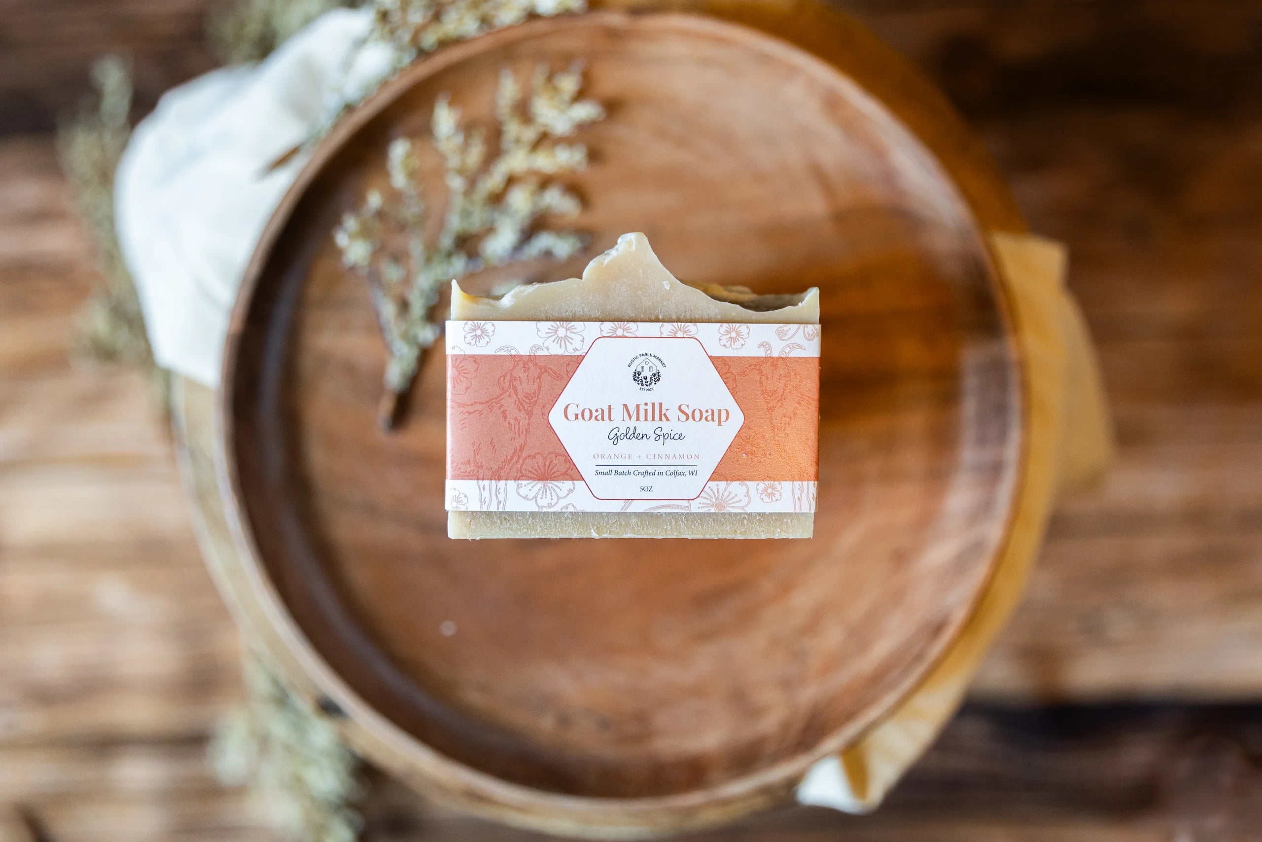 Rustic Fable Market Goat Milk Soap - Thumbnail 4