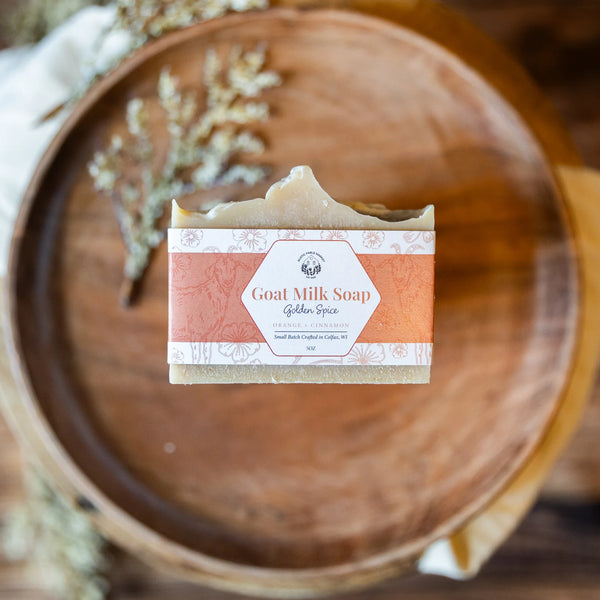 Goat Milk Soap- Rustic Fable Market