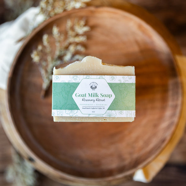 Goat Milk Soap- Rustic Fable Market