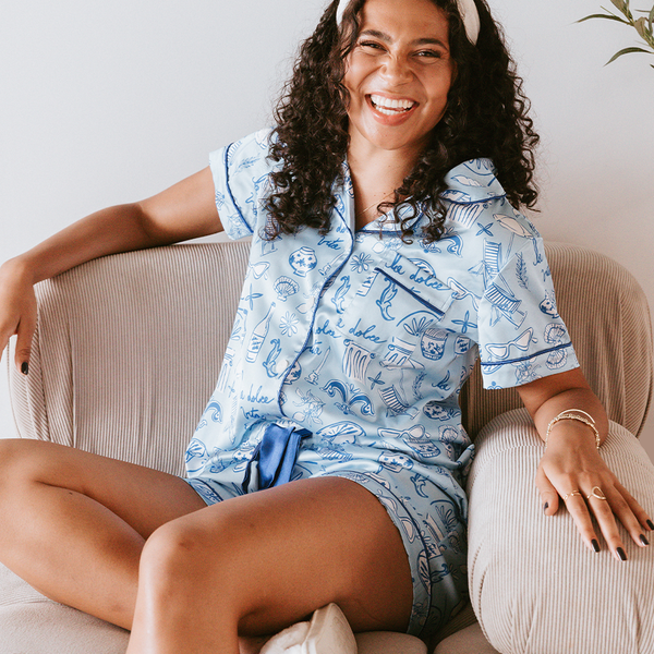 Dolce Vita Satin Pajamas