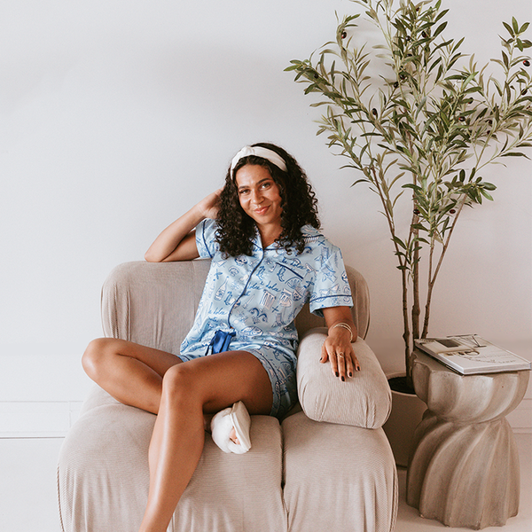 Dolce Vita Satin Pajamas