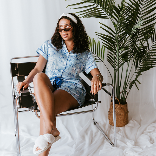 Dolce Vita Satin Pajamas