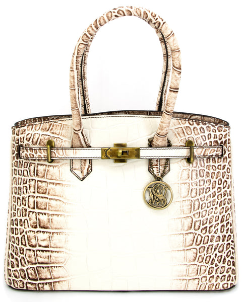Smith & Wesson Croc Handbag