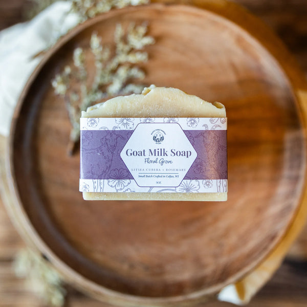 Goat Milk Soap- Rustic Fable Market