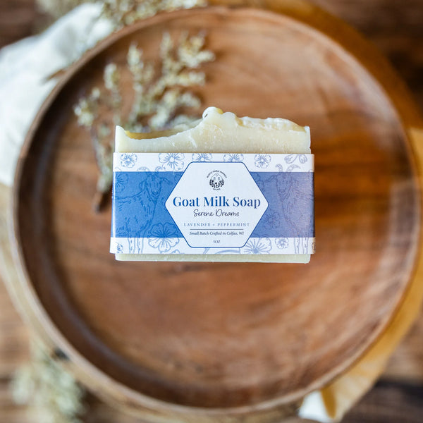 Goat Milk Soap- Rustic Fable Market