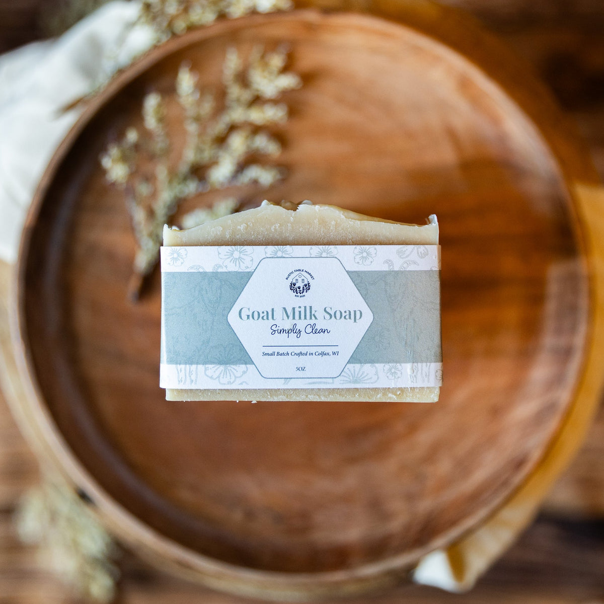 Goat Milk Soap- Rustic Fable Market
