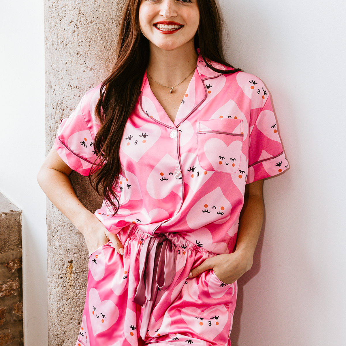Heart Honey Pajamas