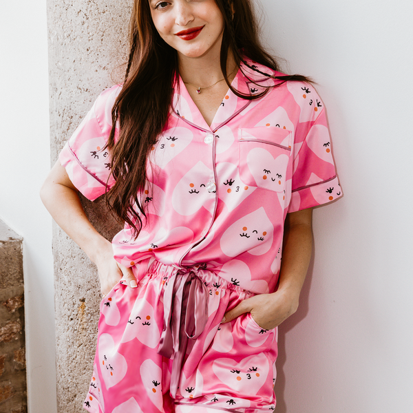 Heart Honey Pajamas