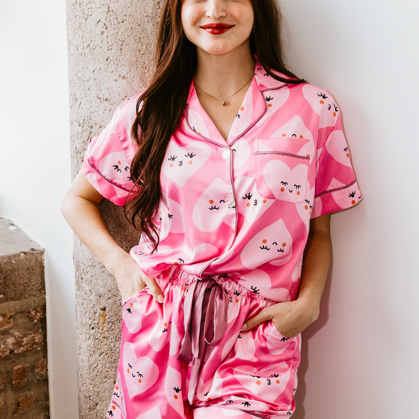Heart Honey Pajamas