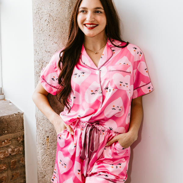 Heart Honey Pajamas
