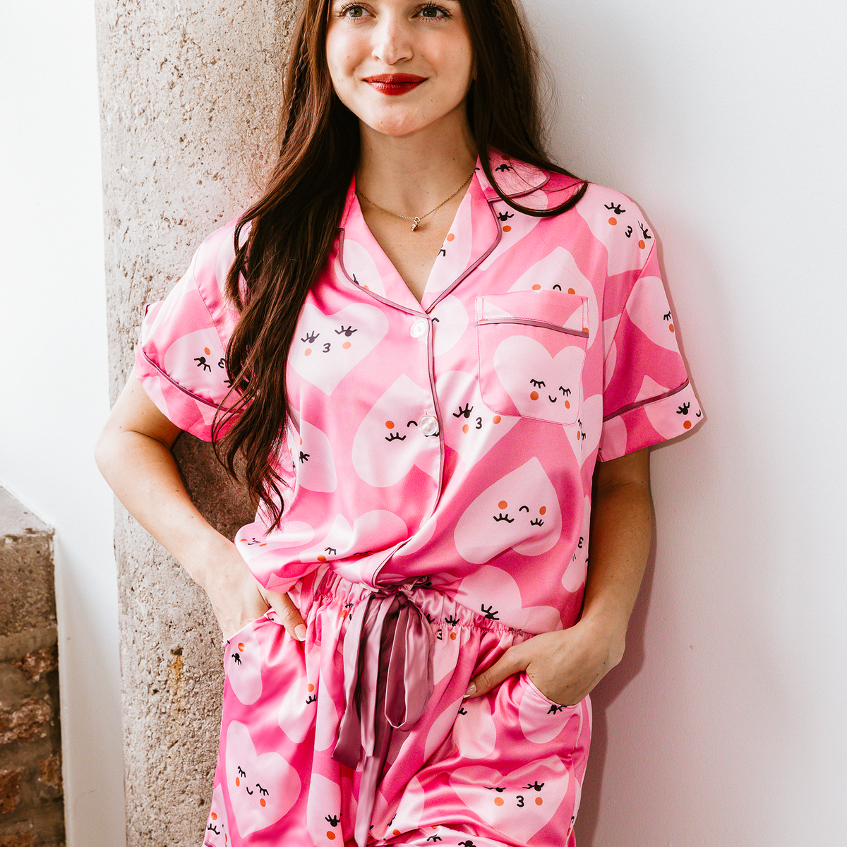 Heart Honey Pajamas