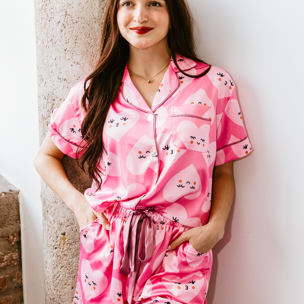Heart Honey Pajamas