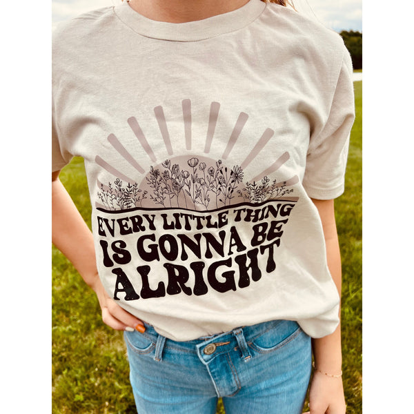 Gonna Be Alright Juniors Tee