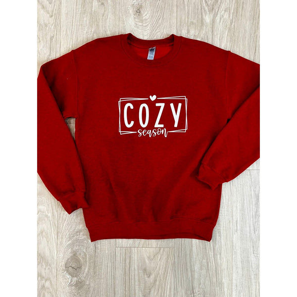 Cozy Crew Sweatshirt - Sea Salt