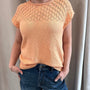 Knit Shortsleeve Top